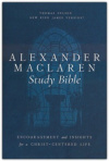 NKJV Alexander Maclaren Study Bible - Encouragement and Insights for a Christ-Centered Life